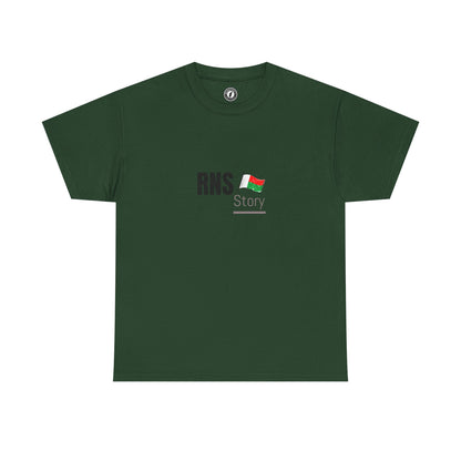 T-Shirt RNS Story – Drapeau Malgache | Madacraft Culture