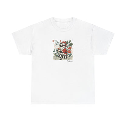 T-Shirt Café Zen – Édition Noël Tropicale