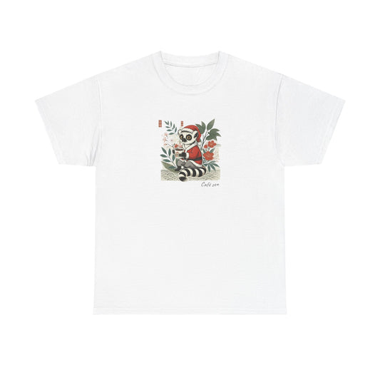 T-Shirt Café Zen – Édition Noël Tropicale
