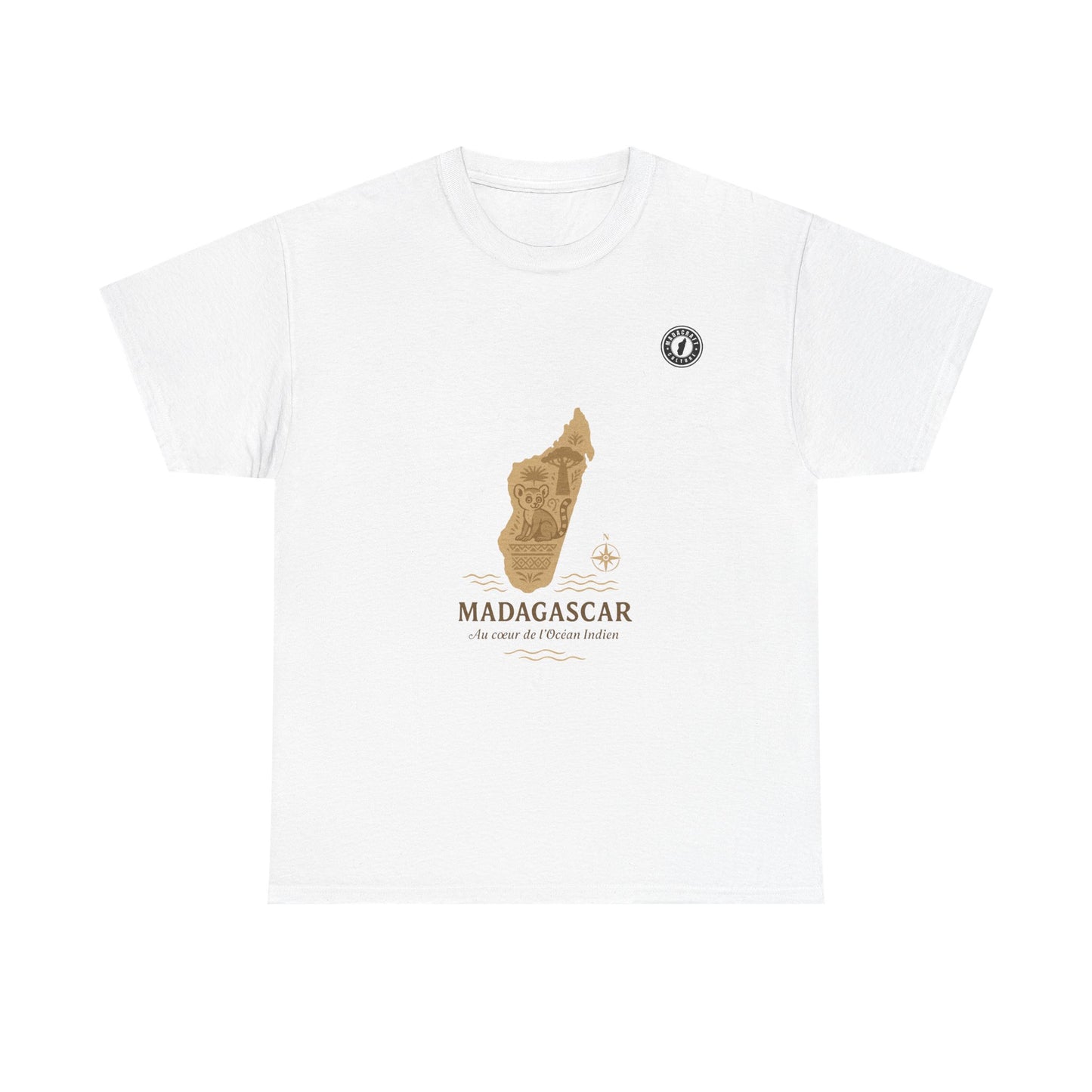T-Shirt Madagascar – L’Île Rouge en Plein Cœur de l’Océan Indien