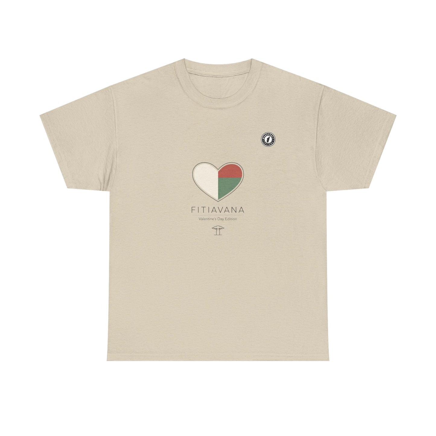 T-Shirt Fitiavana – Déclarez l’Amour à la Malgache
