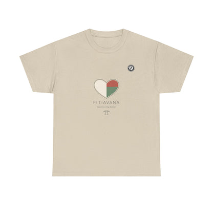 T-Shirt Fitiavana – Déclarez l’Amour à la Malgache