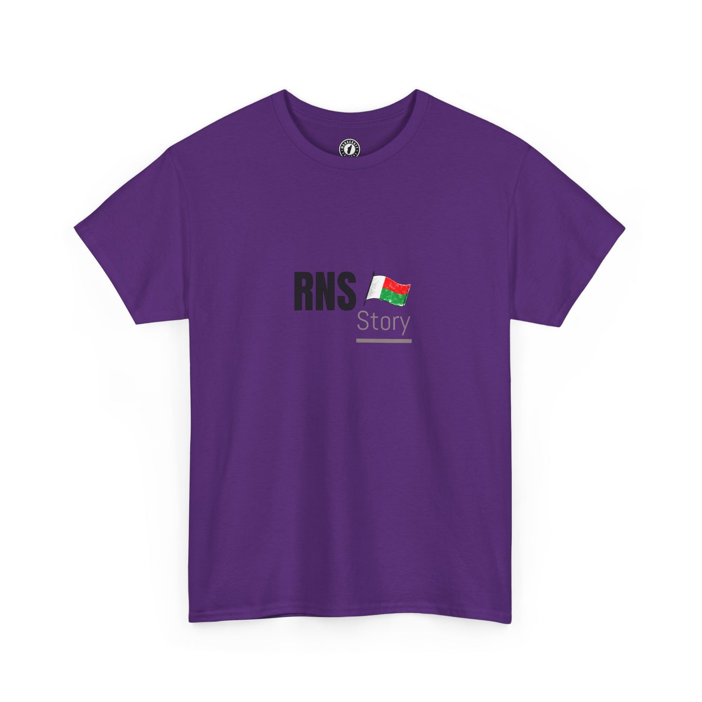 T-Shirt RNS Story – Drapeau Malgache | Madacraft Culture