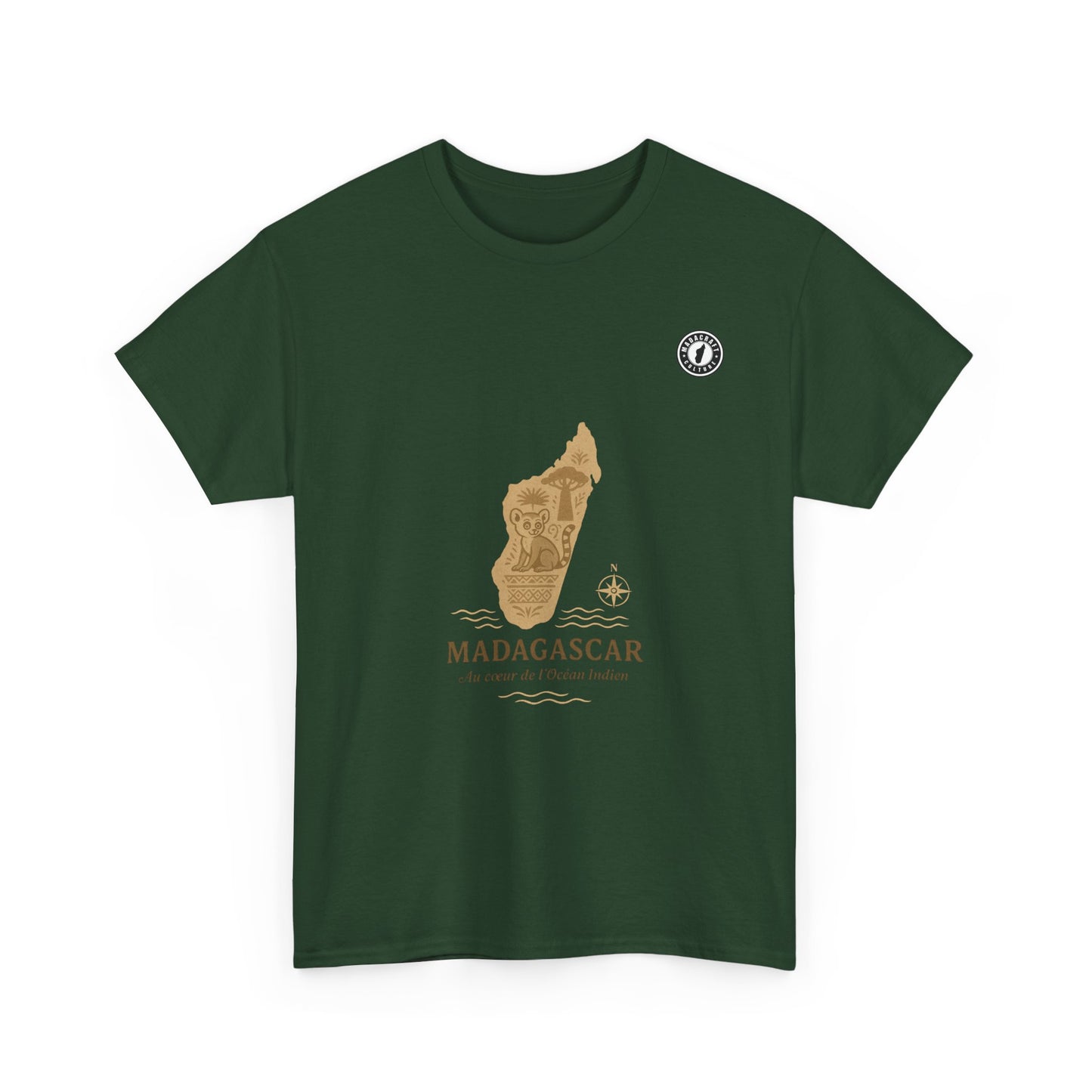 T-Shirt Madagascar – L’Île Rouge en Plein Cœur de l’Océan Indien