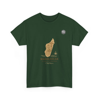T-Shirt Madagascar – L’Île Rouge en Plein Cœur de l’Océan Indien