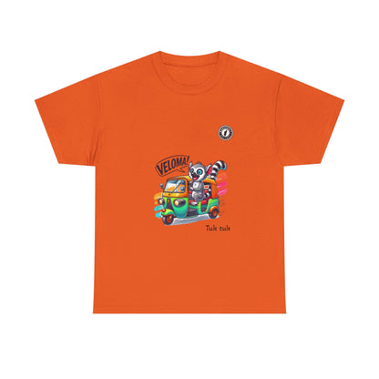 Maki Tuk-Tuk T-Shirt – Veloma Madagascar