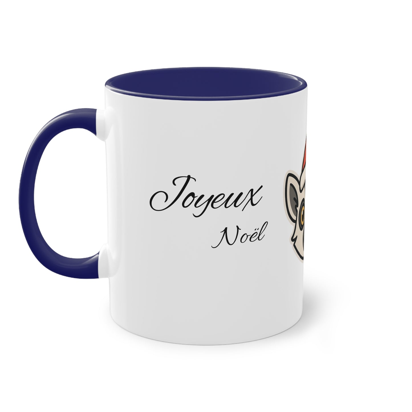 Christmas Lemur Mug – Merry Christmas &amp; Happy New Year 🎅