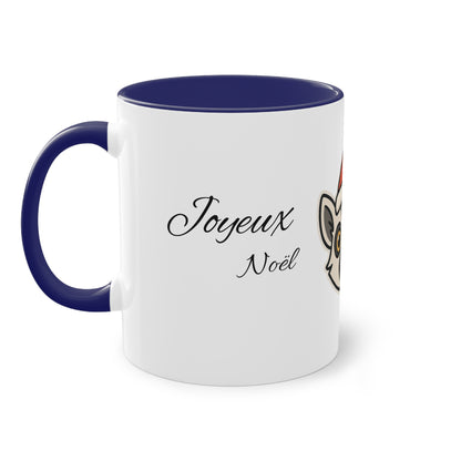 Christmas Lemur Mug – Merry Christmas &amp; Happy New Year 🎅