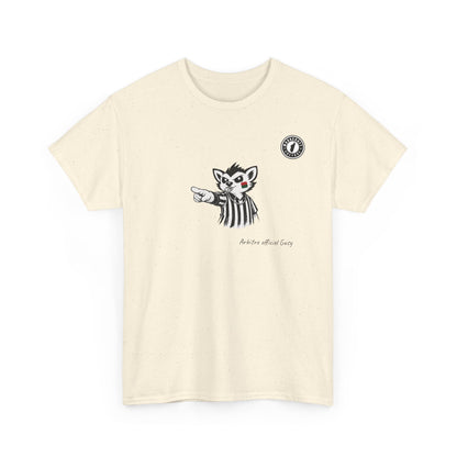 T-Shirt Arbitre Officiel Gasy – L’Autorité du Terrain Version Malagasy