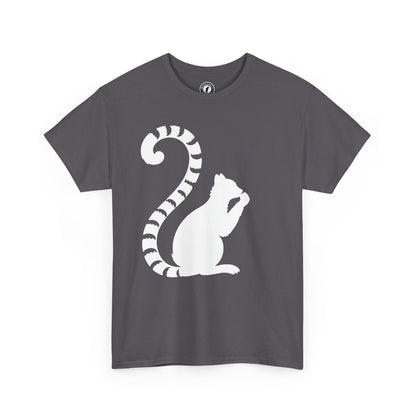 T-shirt Lémurien Miroir GAUCHE– La pièce qui complète le cœur
