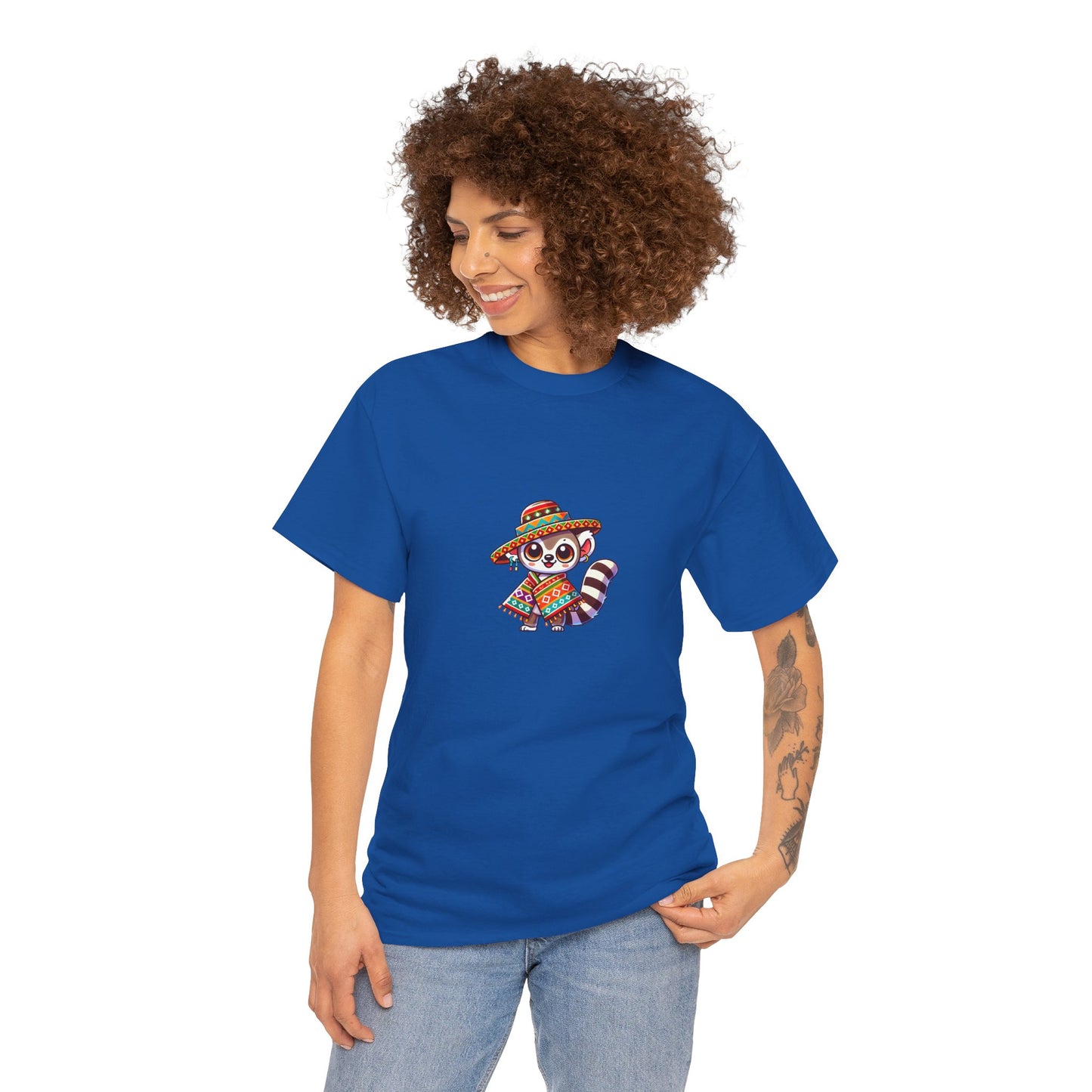 T-Shirt Femme - Maki en Vacances en Bolivie