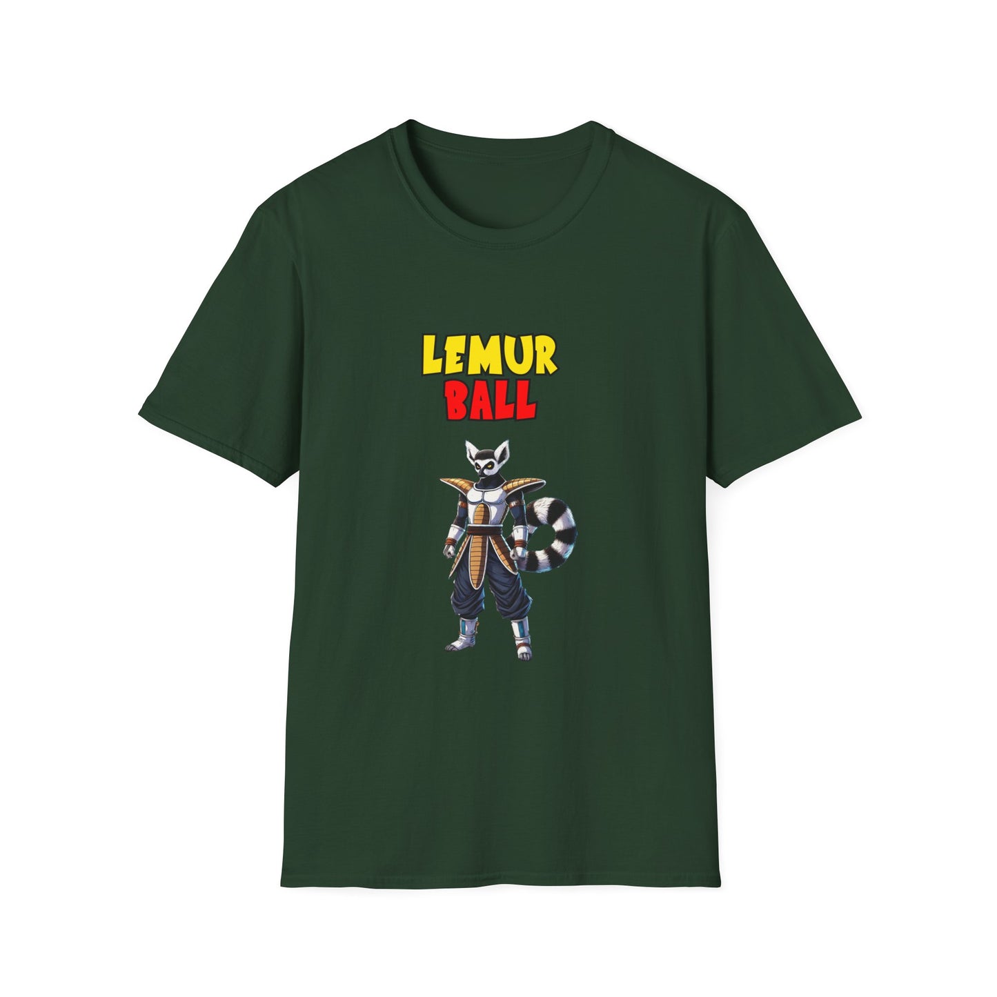 T-Shirt "Lemur Ball" – Quand la Pop Culture Rencontre Madagascar !