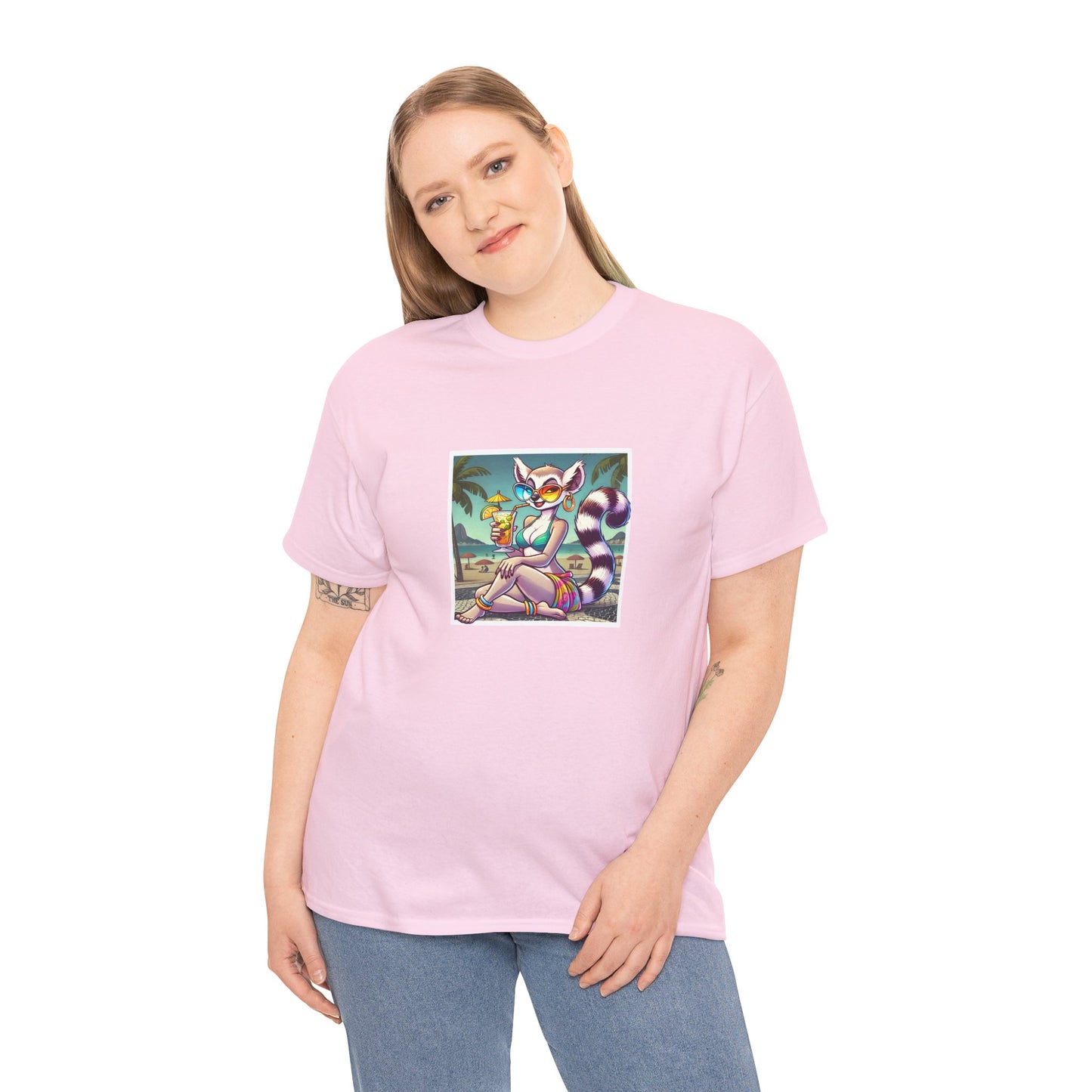 T-Shirt Femme - Maki & Caïpirinha à Copacabana