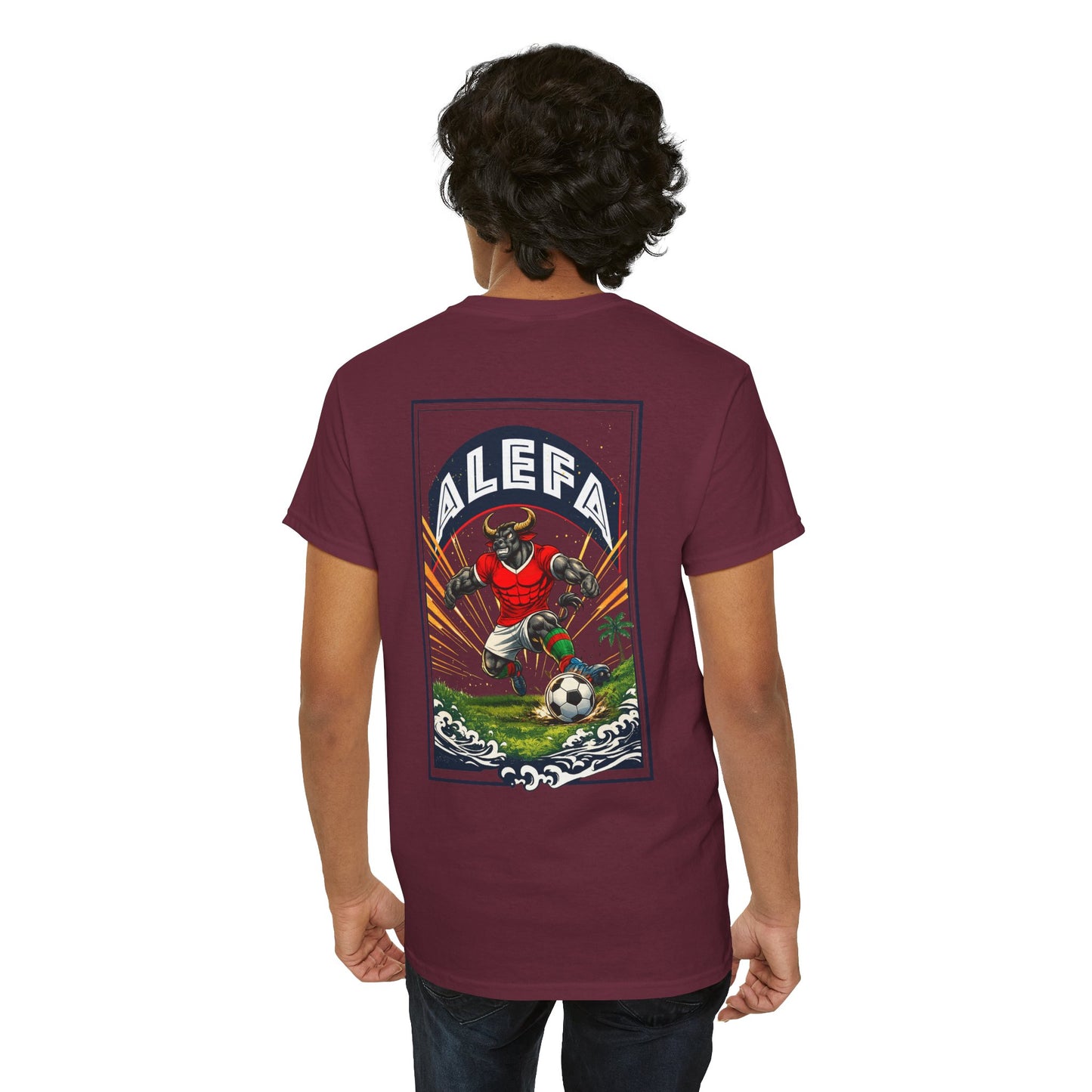 T-Shirt Alefa Zebu Football – L’Esprit Gasy en Mode Champion