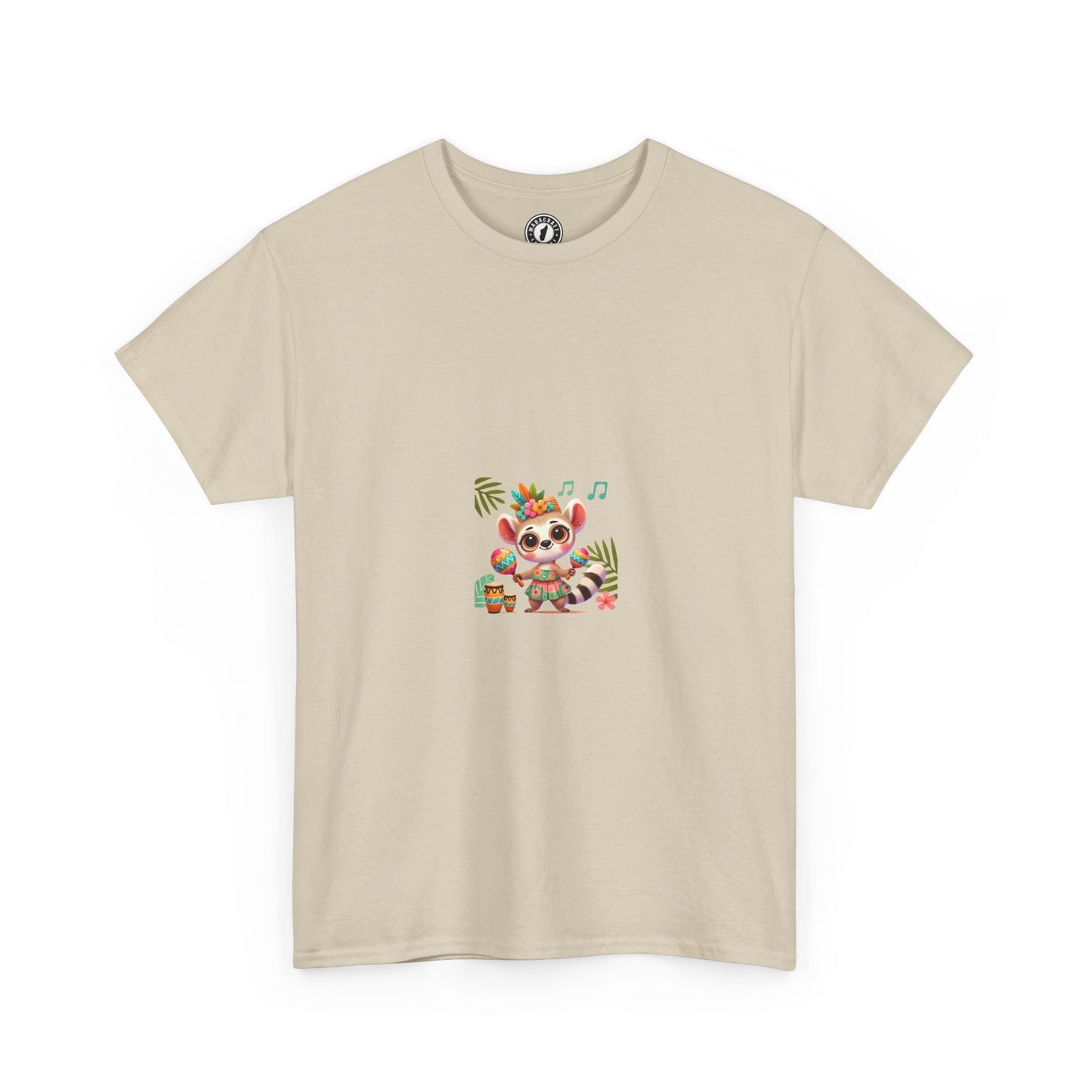 T-Shirt Femme - Maki Joueuse de Maracas