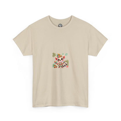 T-Shirt Femme - Maki Joueuse de Maracas