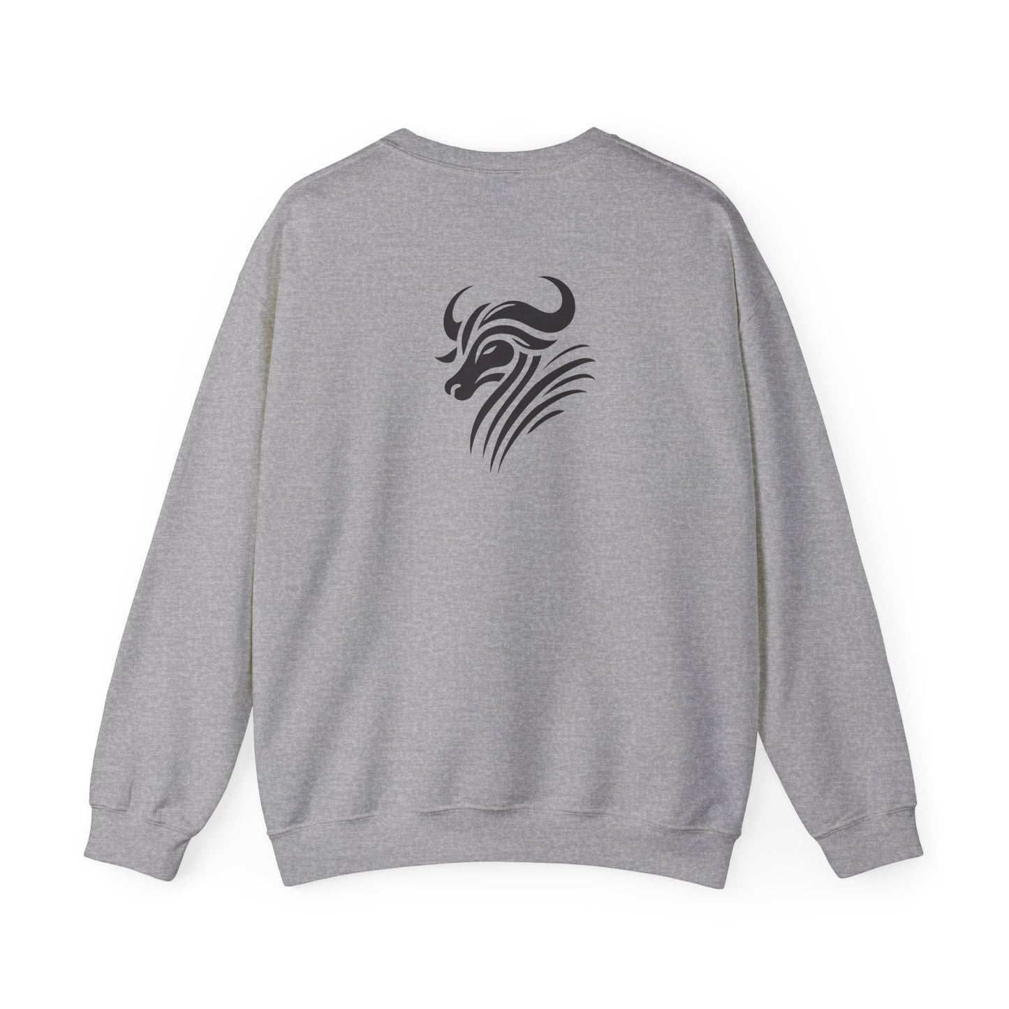 Sweat Zébu Tribal - Design Malgache Original | Madacraft Culture