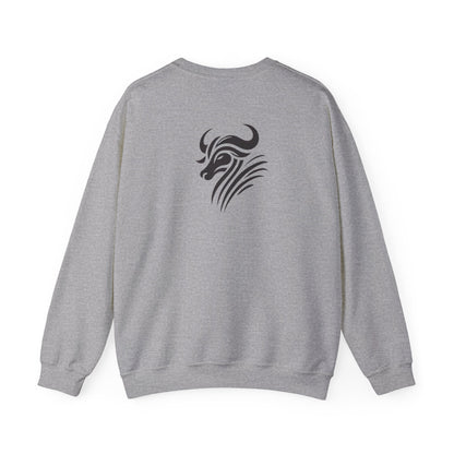 Sweat Zébu Tribal - Design Malgache Original | Madacraft Culture
