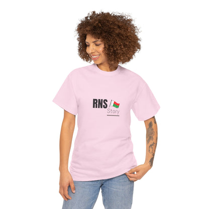 T-Shirt RNS Story – Drapeau Malgache | Madacraft Culture