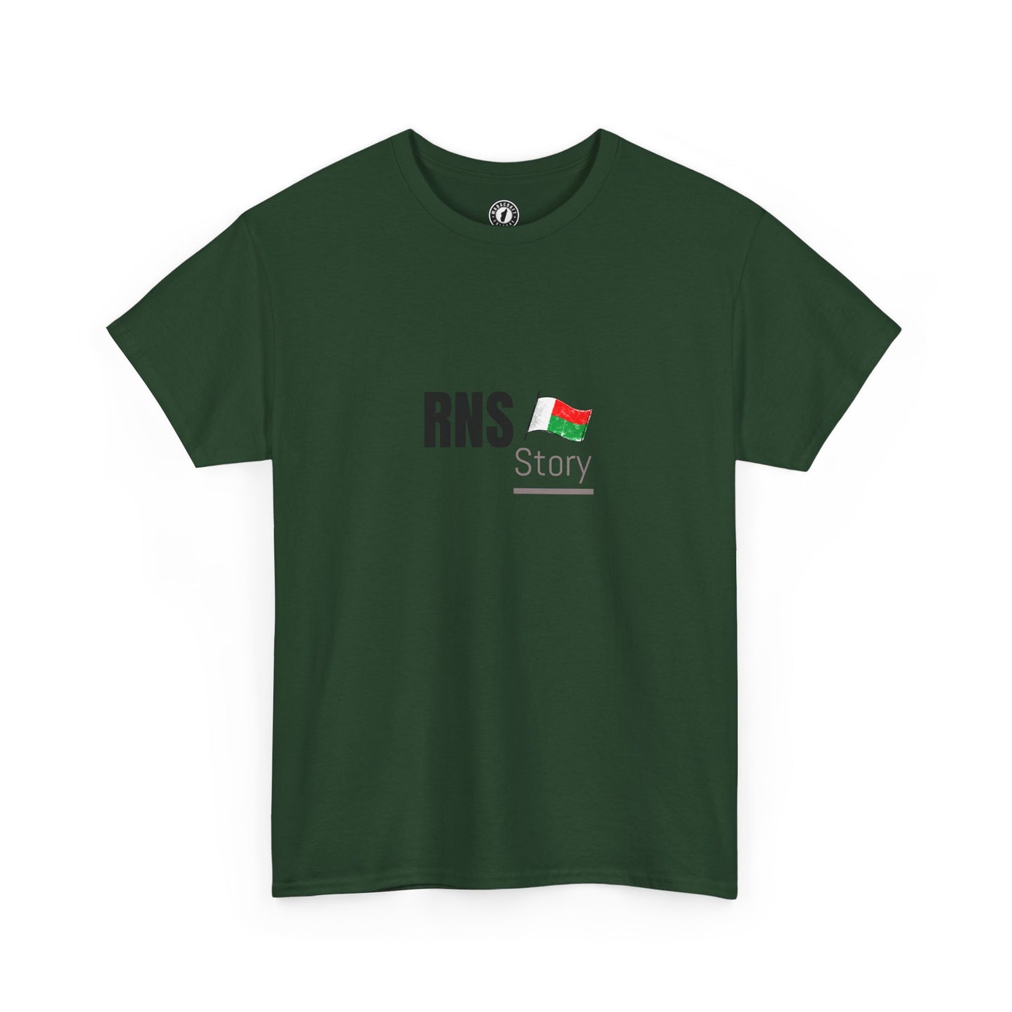 T-Shirt RNS Story – Drapeau Malgache | Madacraft Culture