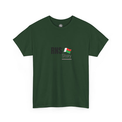 T-Shirt RNS Story – Drapeau Malgache | Madacraft Culture