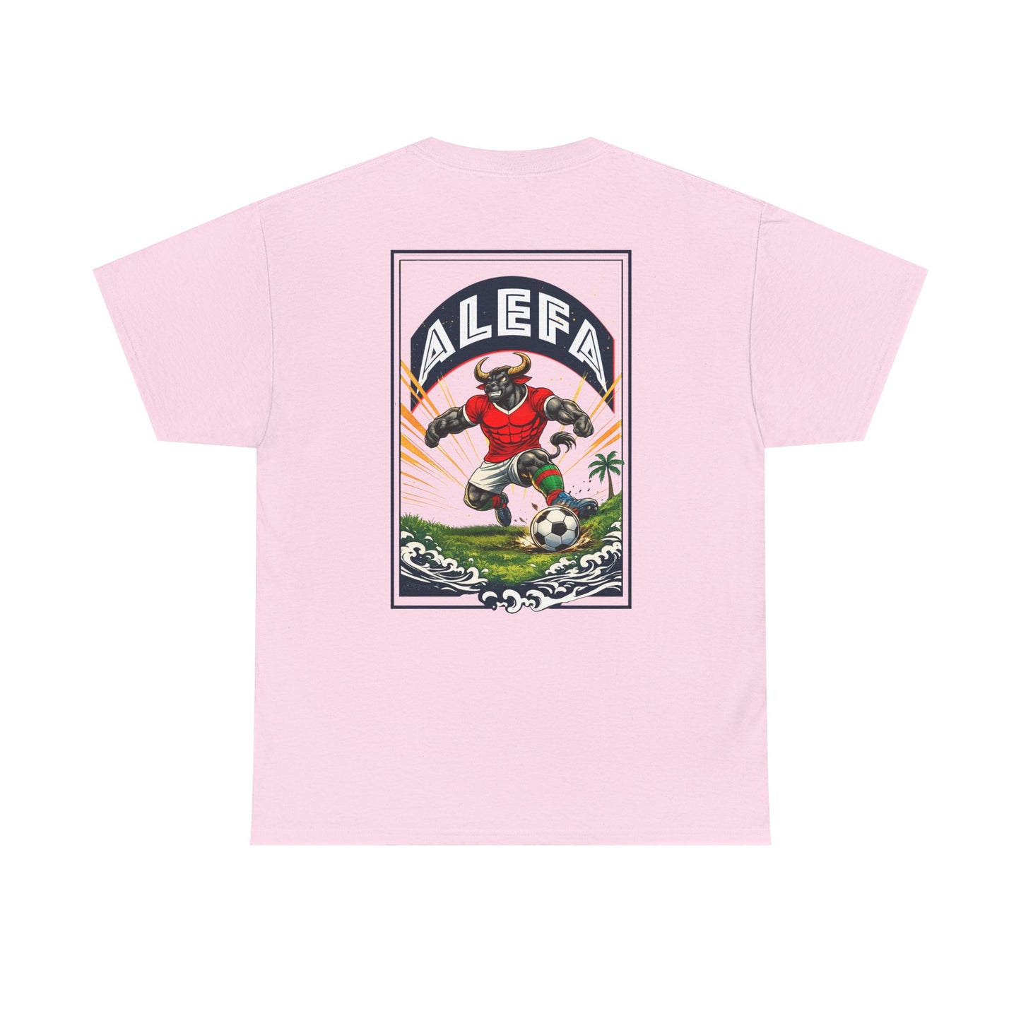 T-Shirt Alefa Zebu Football – L’Esprit Gasy en Mode Champion