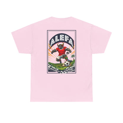T-Shirt Alefa Zebu Football – L’Esprit Gasy en Mode Champion
