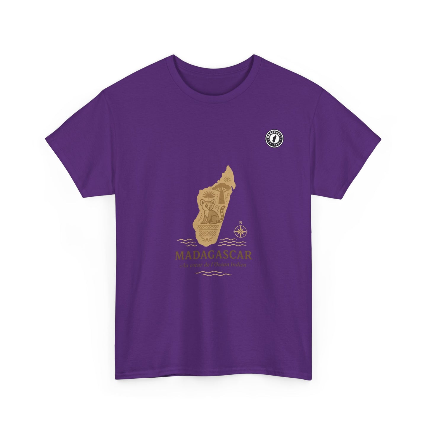 T-Shirt Madagascar – L’Île Rouge en Plein Cœur de l’Océan Indien