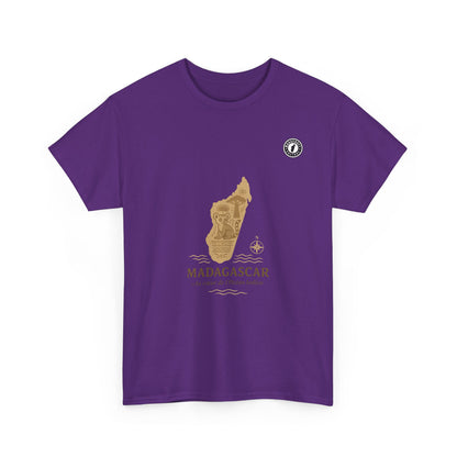 T-Shirt Madagascar – L’Île Rouge en Plein Cœur de l’Océan Indien