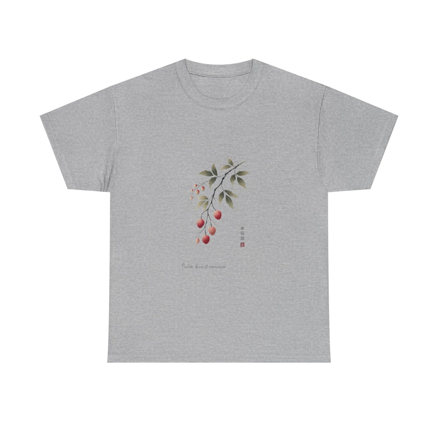 "Lychee – Fusion of Nature and Symbolism" T-Shirt 🌿 - Unisex