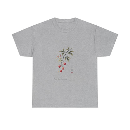 "Lychee – Fusion of Nature and Symbolism" T-Shirt 🌿 - Unisex
