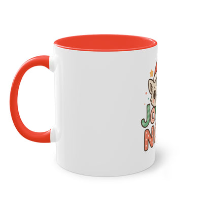 Mug Joyeux Noël Lémurien – Un Style Kawaii pour des Fêtes Trop Mignonnes 🎅