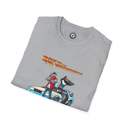 Maki McFly &amp; DeLorean T-Shirt – Madagascar Time Travel