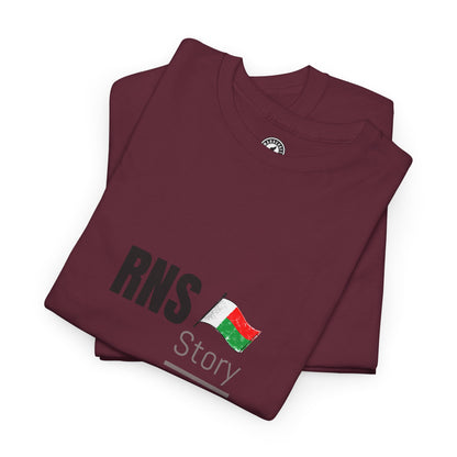 T-Shirt RNS Story – Drapeau Malgache | Madacraft Culture