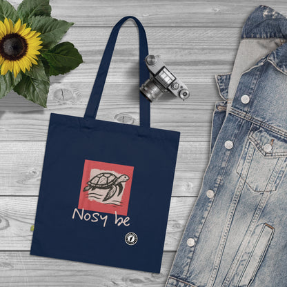 Nosy Be Tote Bag – Turtle &amp; Tropical Vibes 🌊