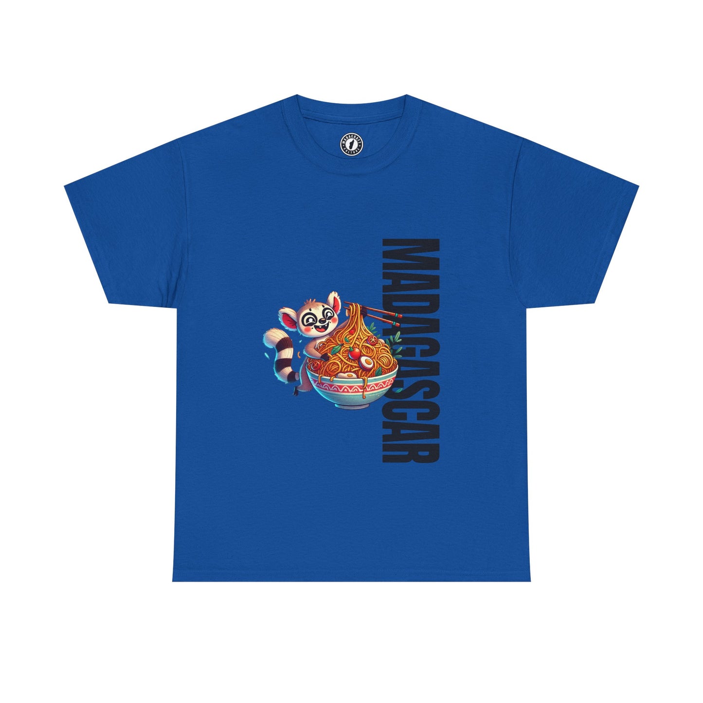 T-Shirt Femme "Maki & Misao – Goût de Madagascar"