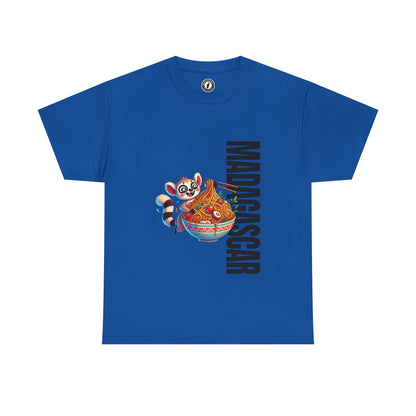 T-Shirt Femme "Maki & Misao – Goût de Madagascar"