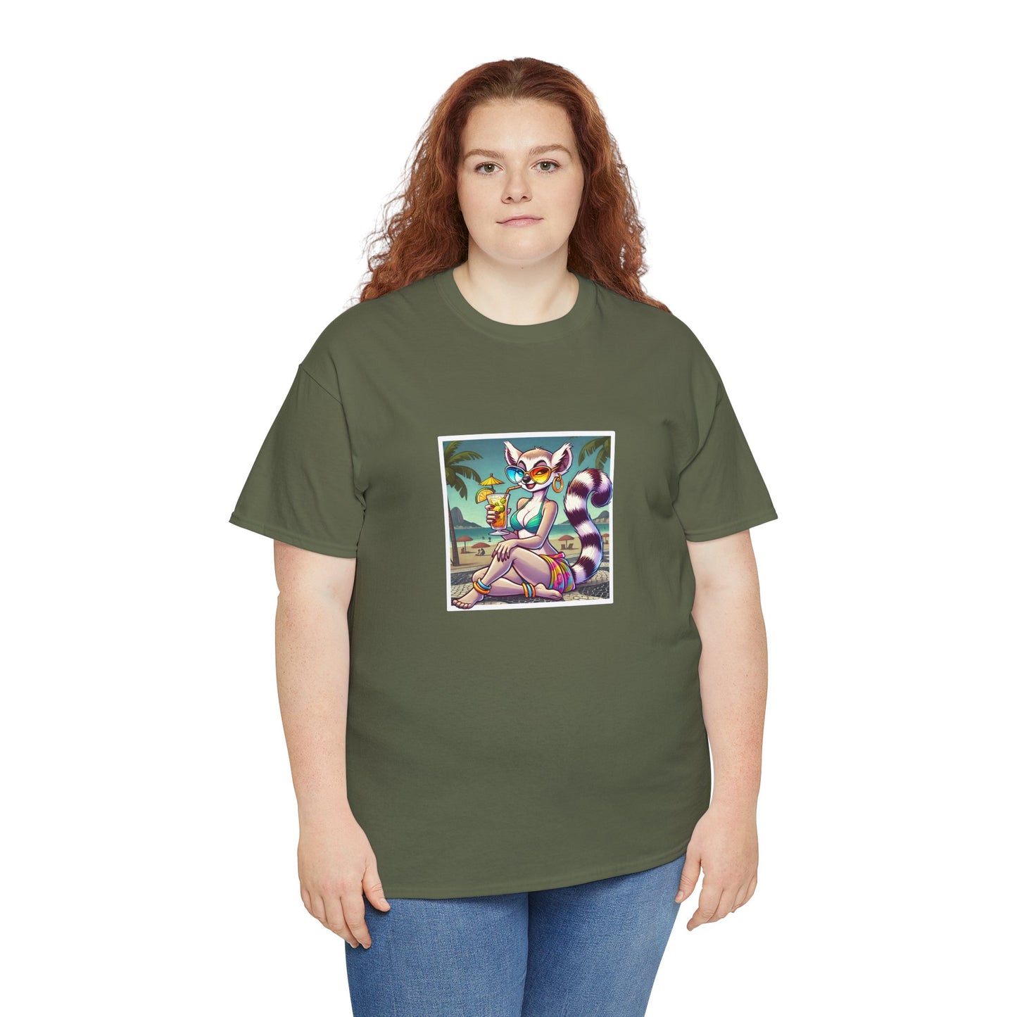 T-Shirt Femme - Maki & Caïpirinha à Copacabana