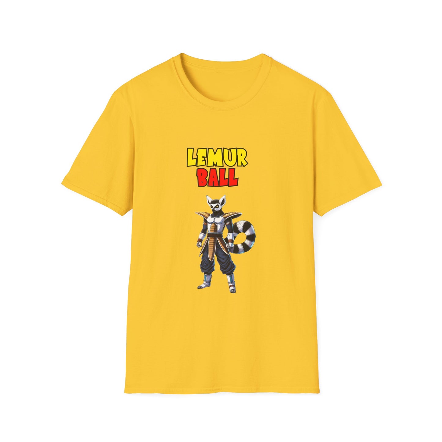 T-Shirt "Lemur Ball" – Quand la Pop Culture Rencontre Madagascar !