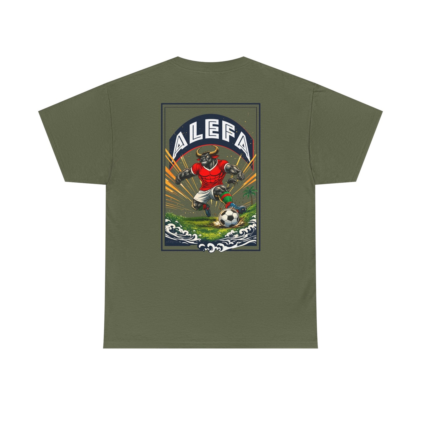 T-Shirt Alefa Zebu Football – L’Esprit Gasy en Mode Champion