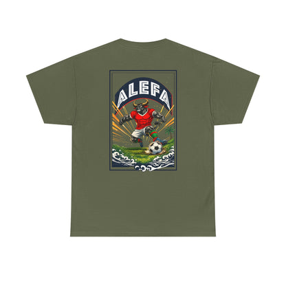 T-Shirt Alefa Zebu Football – L’Esprit Gasy en Mode Champion
