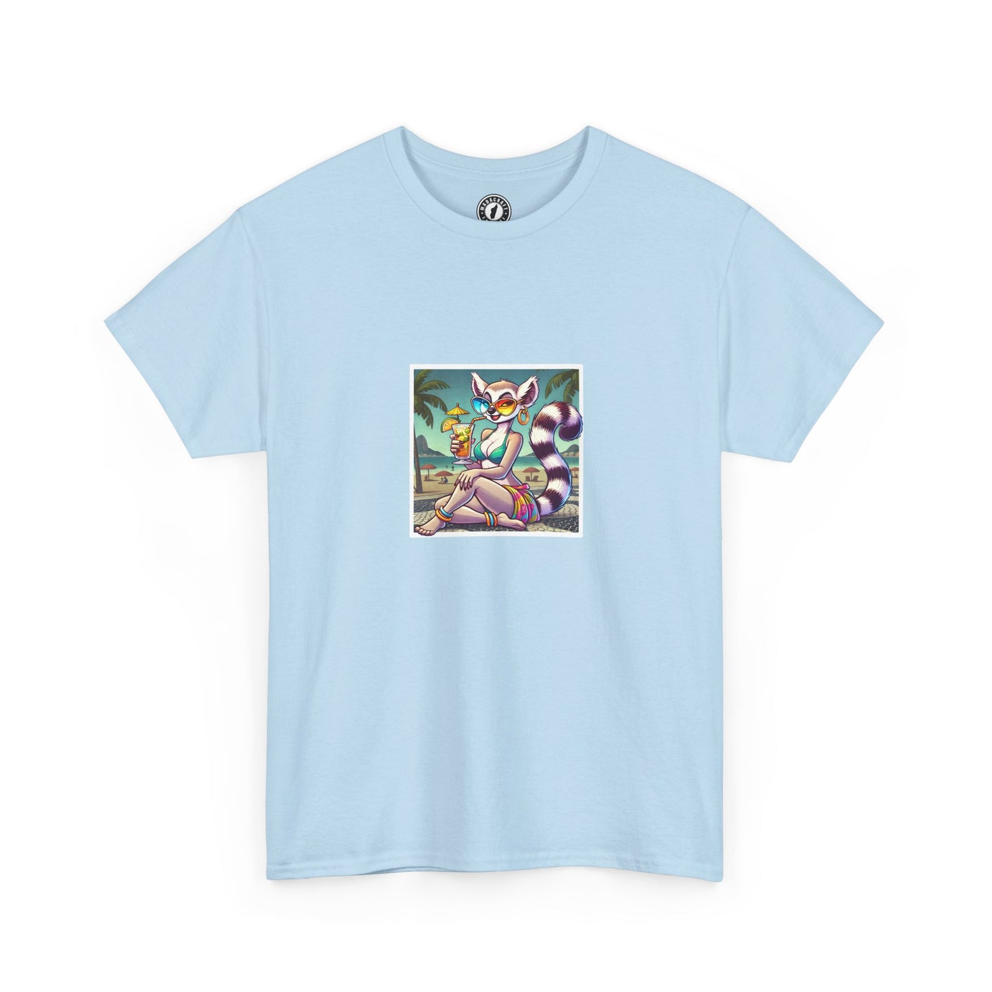 T-Shirt Femme - Maki & Caïpirinha à Copacabana