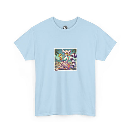 T-Shirt Femme - Maki & Caïpirinha à Copacabana