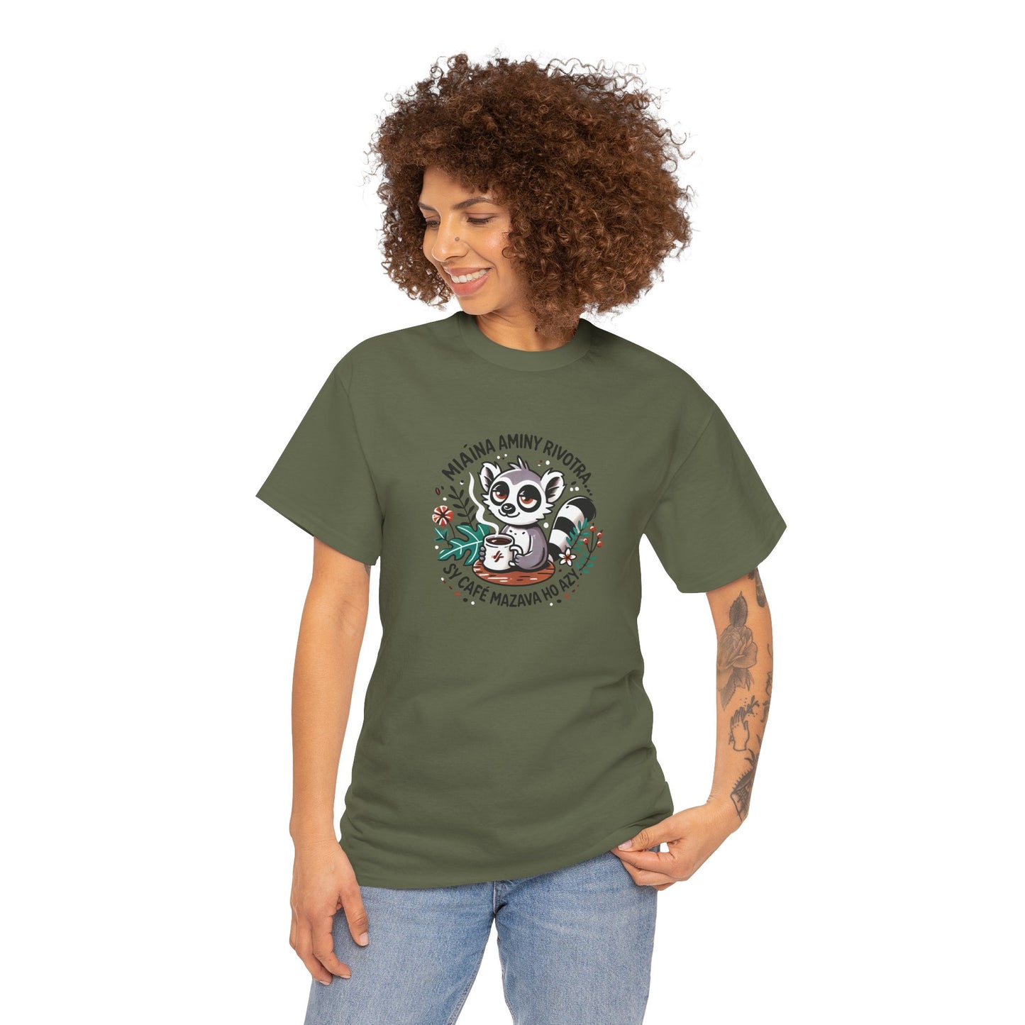 T-Shirt Femme - Maki & Café