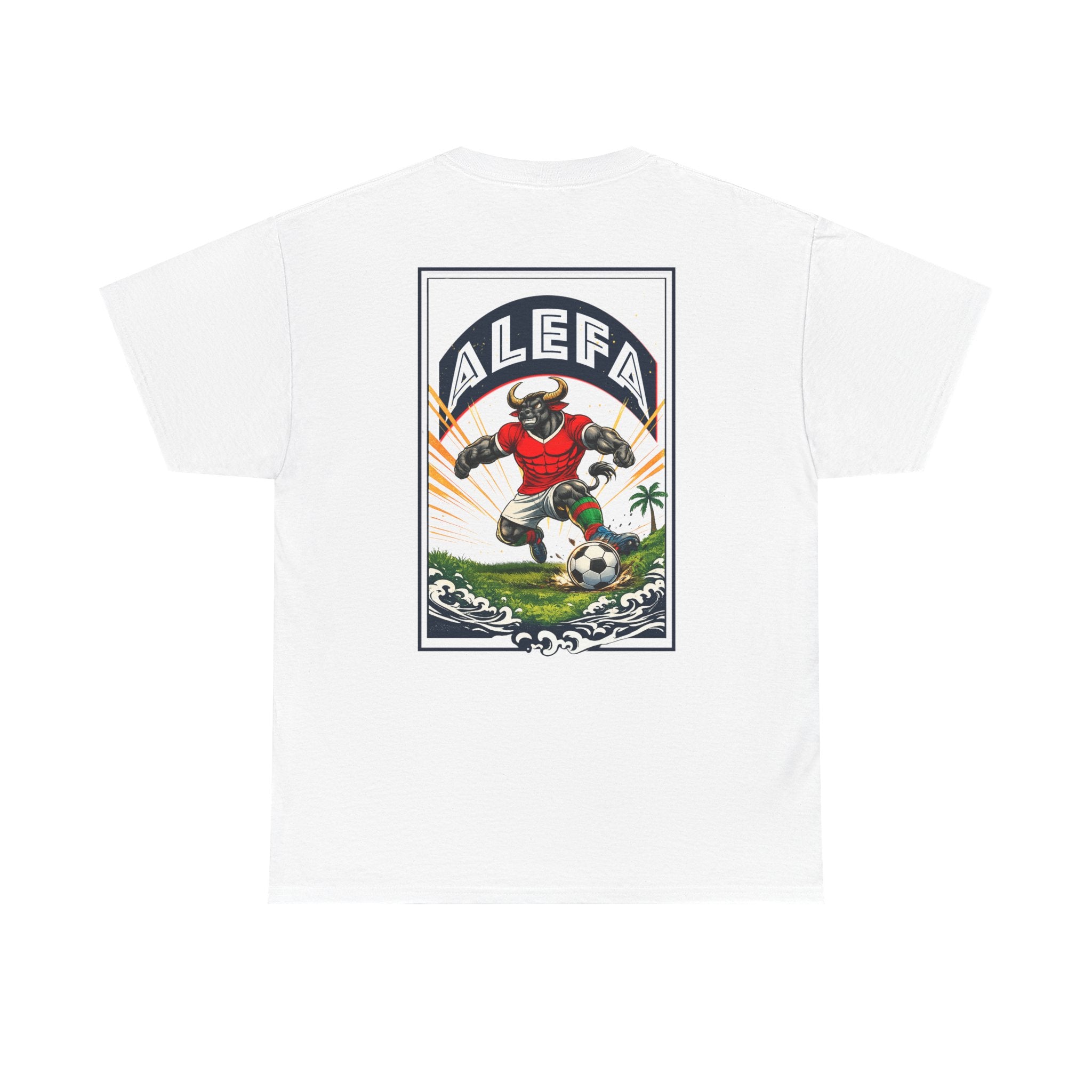 T-Shirt Alefa Zebu Football – L’Esprit Gasy en Mode Champion