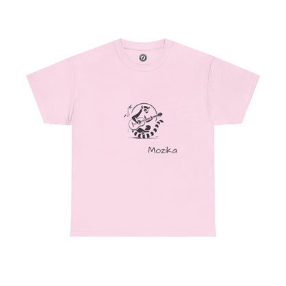 "Mozika" T-Shirt - Let yourself be captivated by the Malagasy rhythm