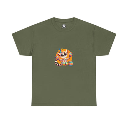 T-Shirt Femme - Maki en Vacances & Maracas
