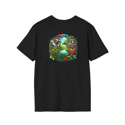 Makis &amp; Chameleons T-Shirt - Madagascar Rainforest