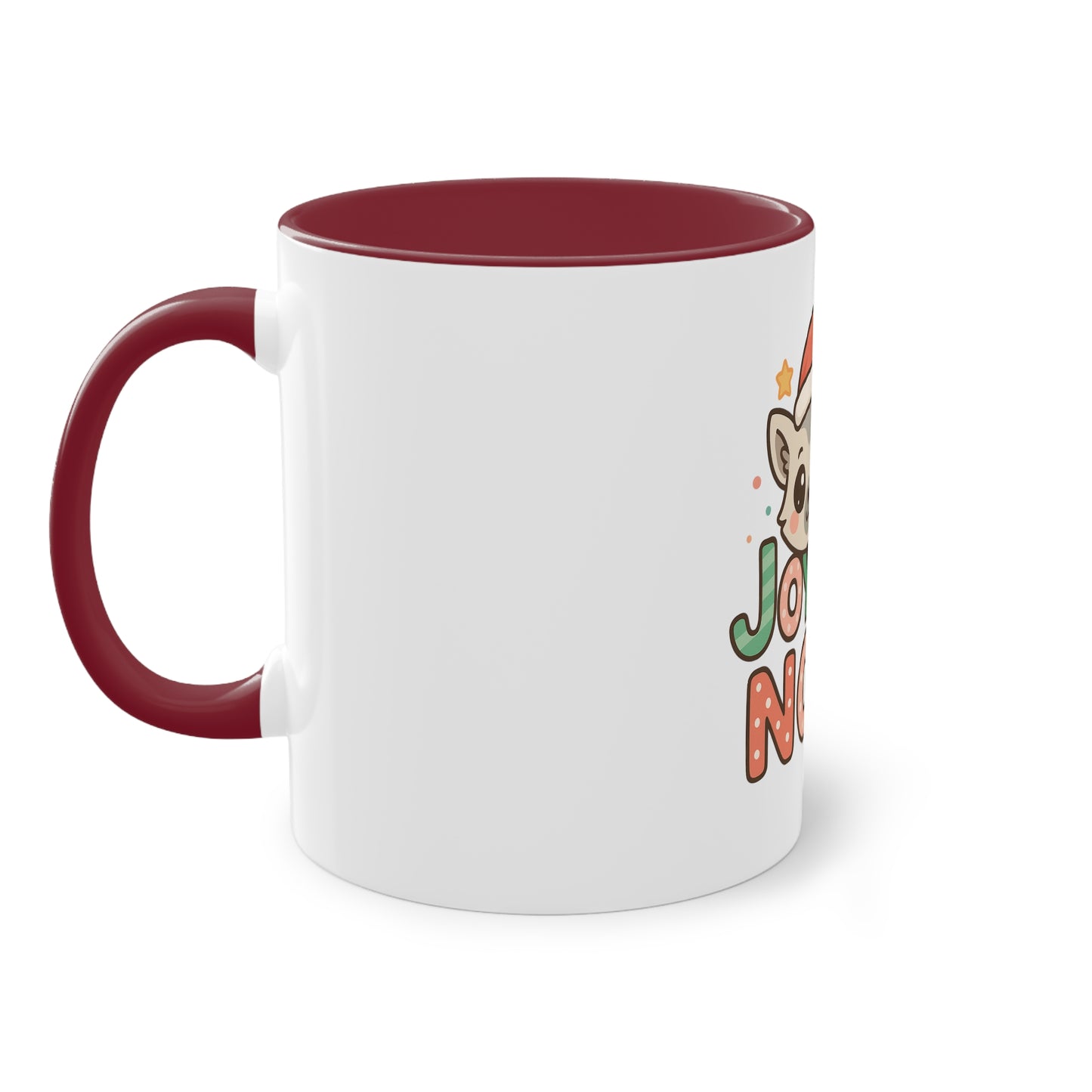Mug Joyeux Noël Lémurien – Un Style Kawaii pour des Fêtes Trop Mignonnes 🎅