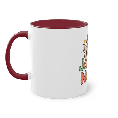 Mug Joyeux Noël Lémurien – Un Style Kawaii pour des Fêtes Trop Mignonnes 🎅